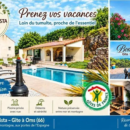 Bonica Vista - 10 Personnes * Oms